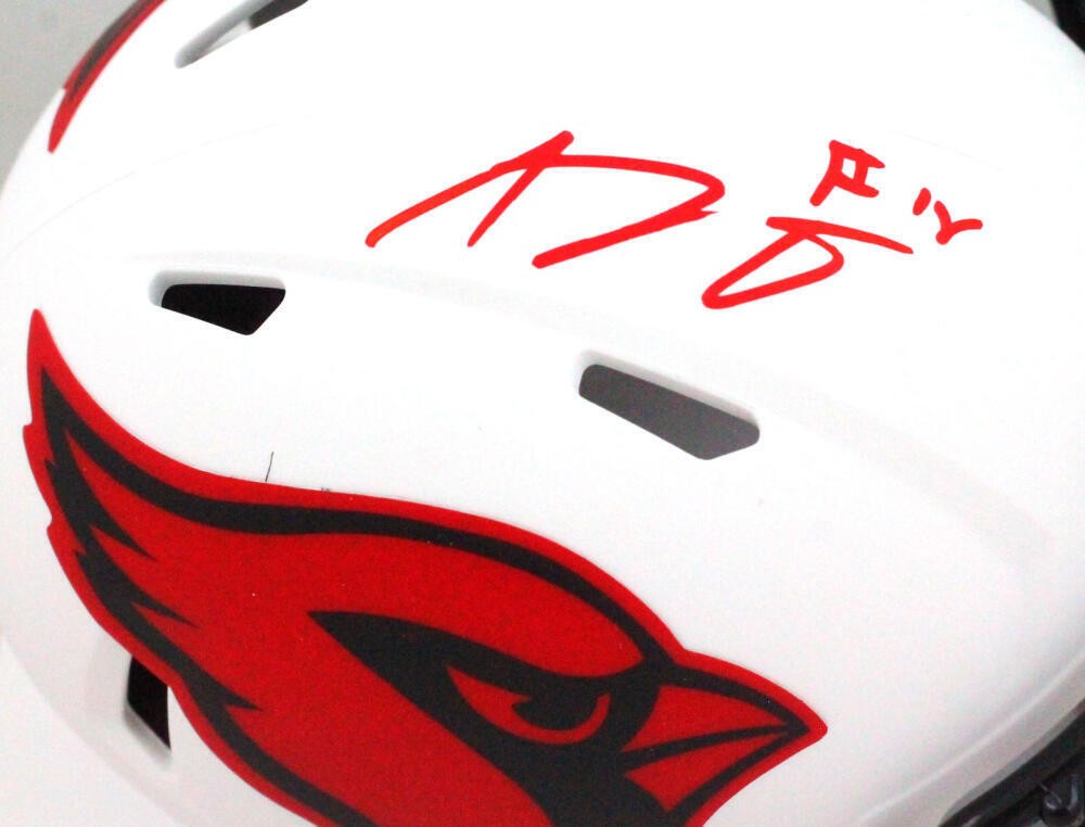 AJ Green Signed Arizona Cardinals Lunar Speed Mini Helmet