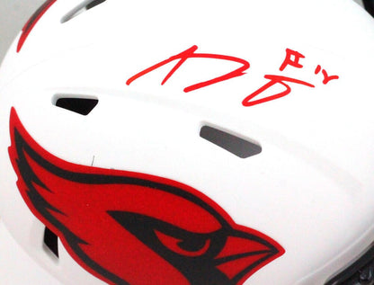 AJ Green Signed Arizona Cardinals Lunar Speed Mini Helmet