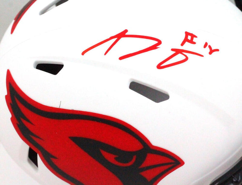 AJ Green Signed Arizona Cardinals Lunar Speed Mini Helmet