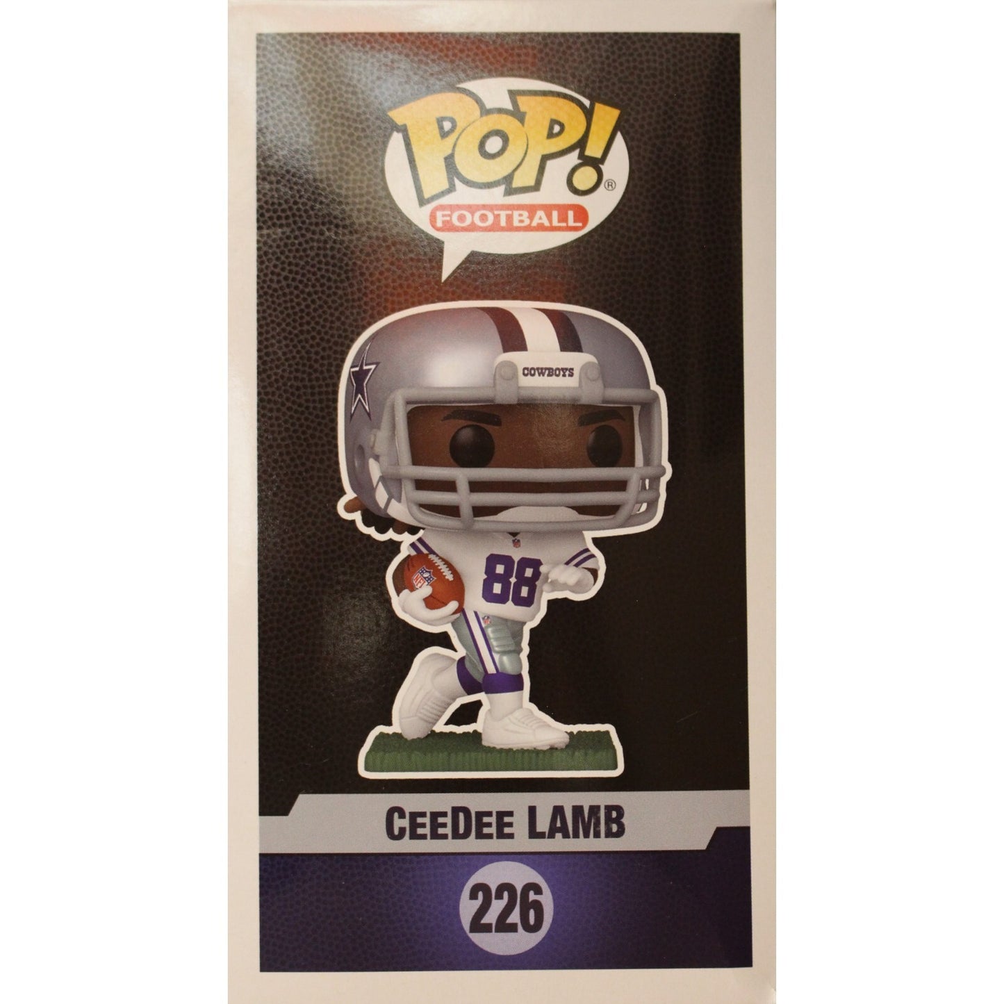 CeeDee Lamb Autographed Dallas Cowboys Funko Pop! (Fanatics #226)