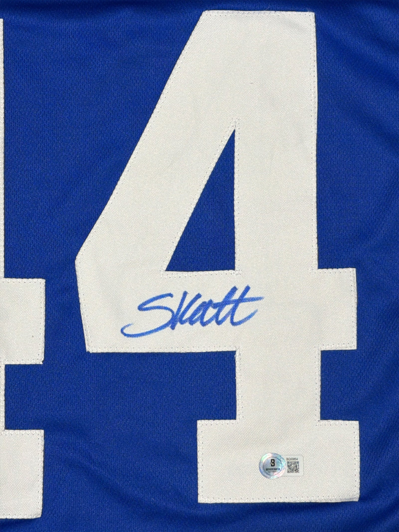 Cam Skattebo Signed New York Giants Custom Jersey