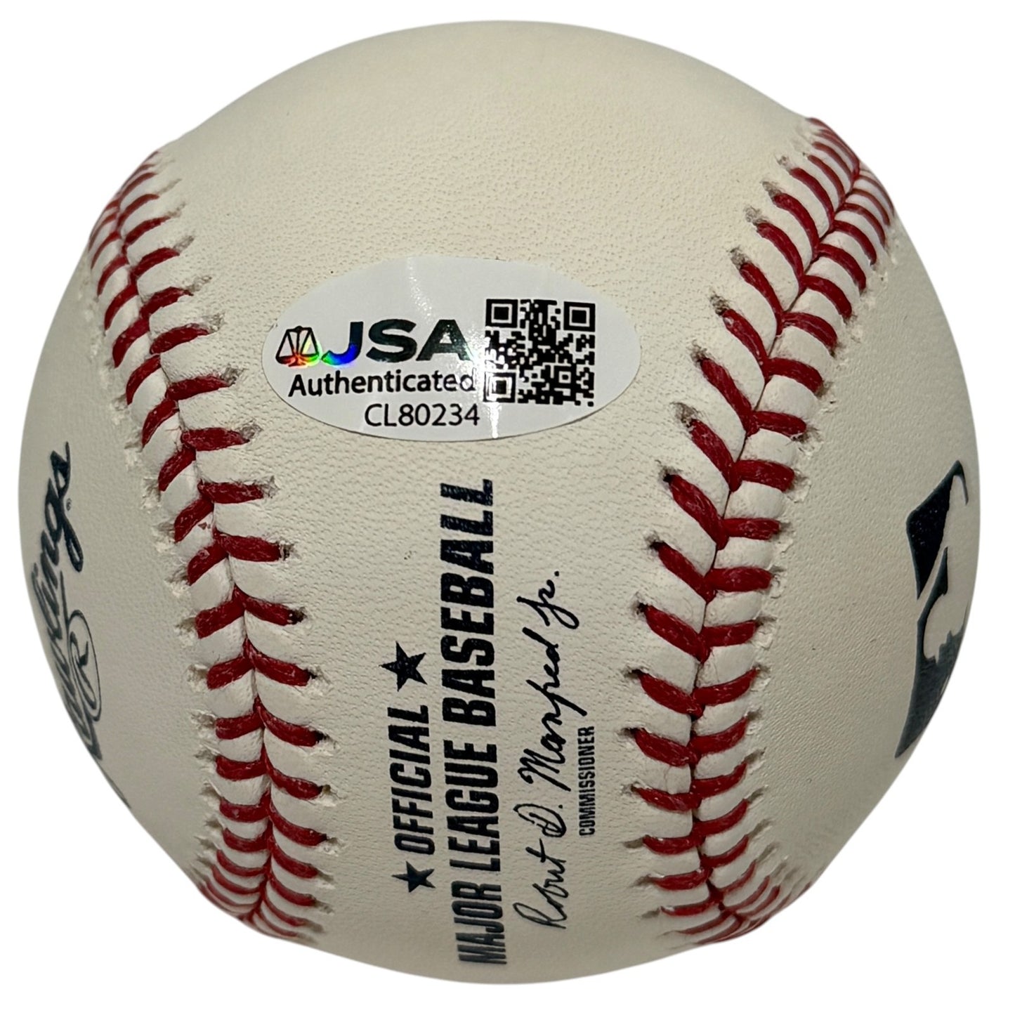 Don Sutton Autographed Los Angeles Dodgers ROMLB Baseball (JSA COA)