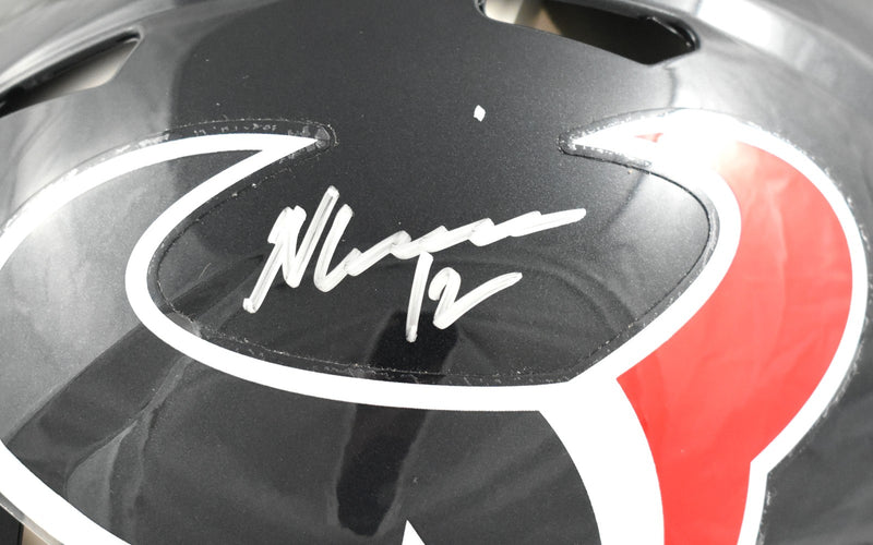 Nico Collins Signed Houston Texans Full Size Speed Authentic Helmet