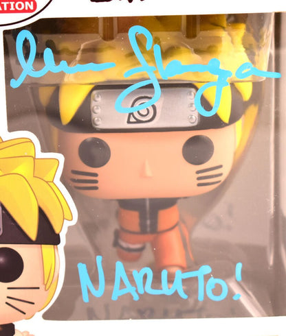 Maile Flanagan Signed Naruto Funko Pop Figurine #727