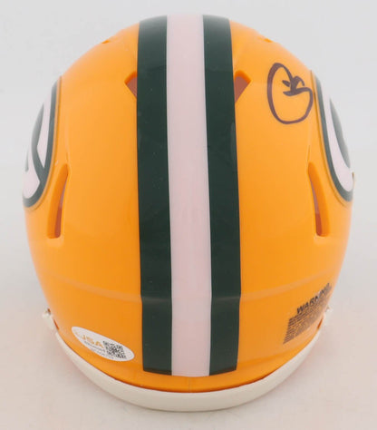 Andre Rison Signed Green Bay Packers Mini Helmet