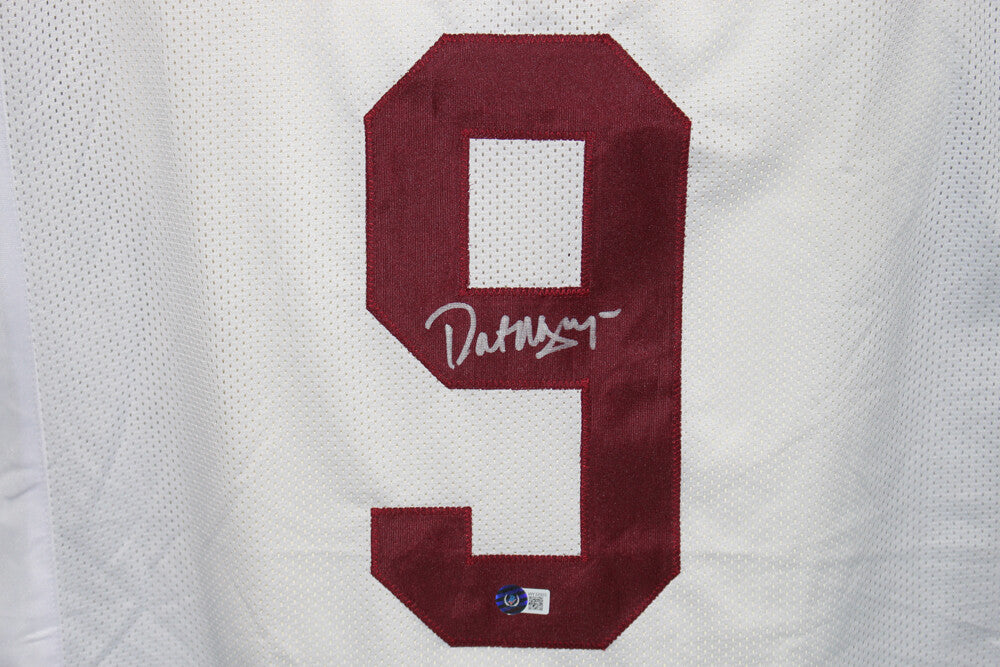 Dat Nguyen Signed Texas A&M Aggies Custom Jersey - XL White