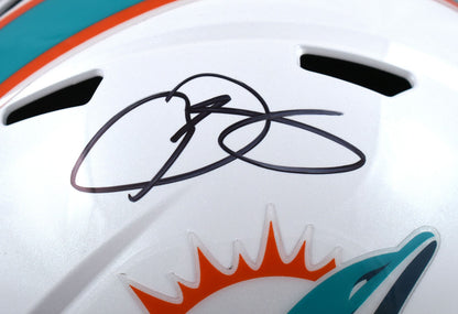 Odell Beckham Jr. Autographed Miami Dolphins Full Size Speed Helmet