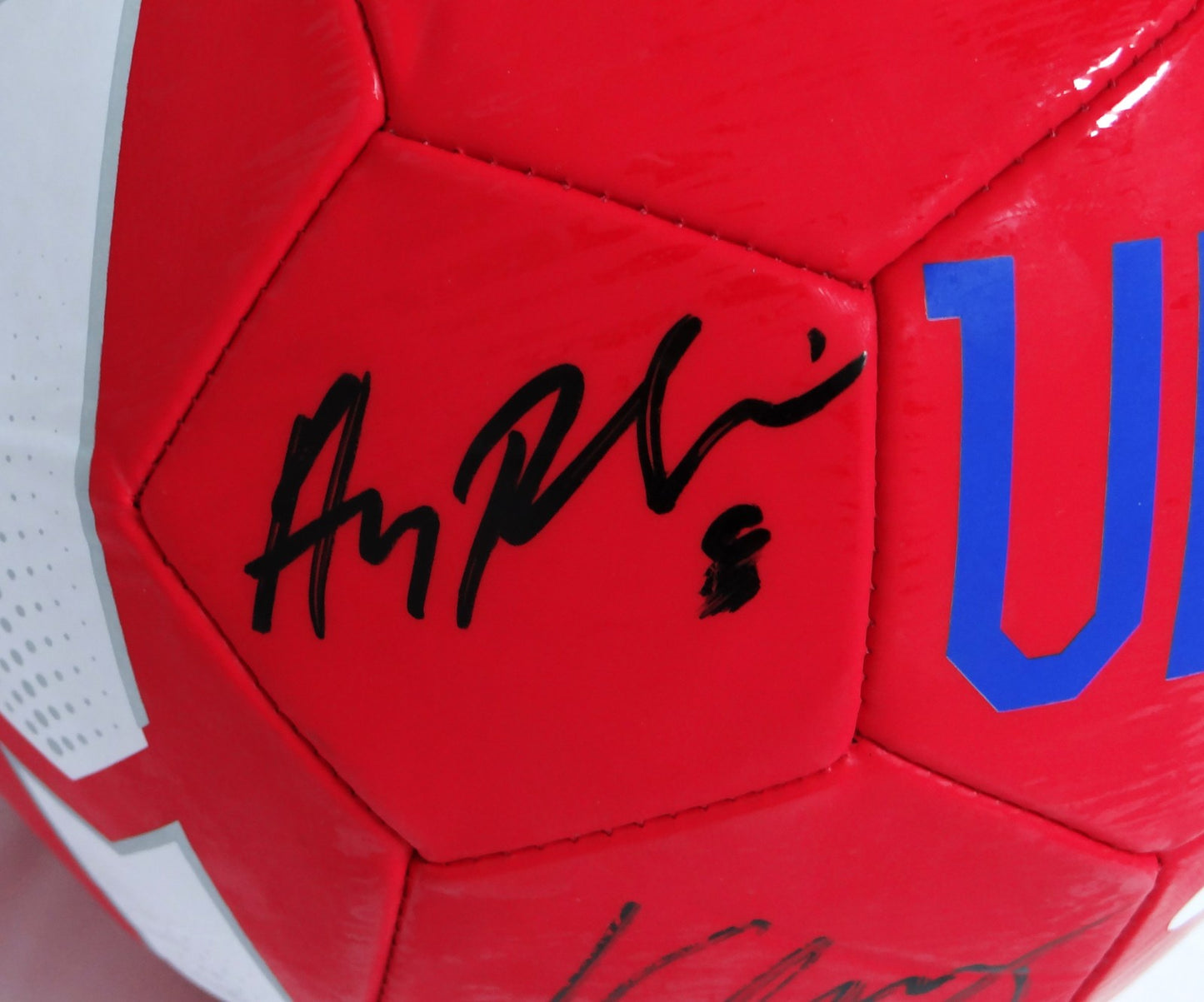 USWNT Multi-Signed Team USA Nike Soccer Ball (9 Signatures)