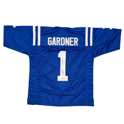 Ahmad "Sauce" Gardner Signed Indianapolis Colts Custom Jersey