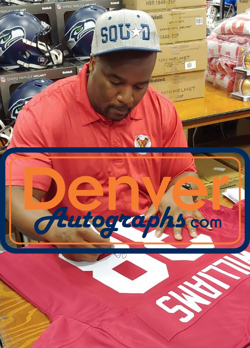 Roy Williams Signed Oklahoma Sooners Custom Football Jersey JSA