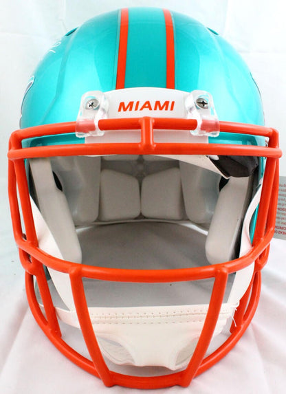 Mike Gesicki Autographed Miami Dolphins Flash Speed Authentic Helmet