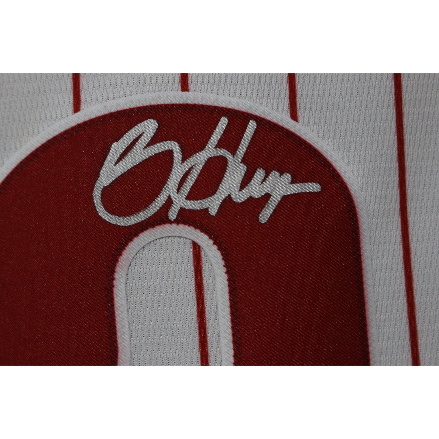 Bryce Harper Philadelphia Phillies Autographed Jersey NL MVP Inscription