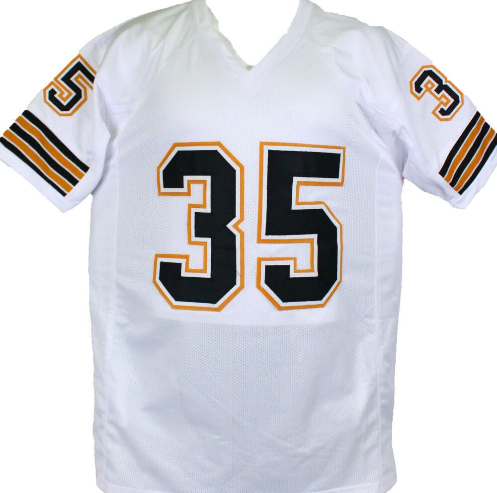 Earl Campbell Autographed White Custom Jersey - HOF 91