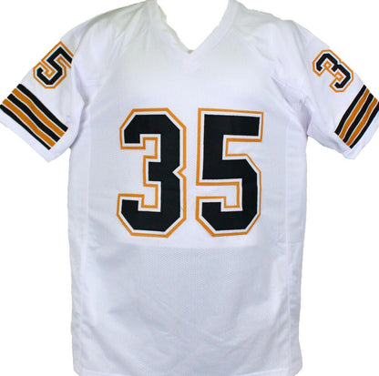 Earl Campbell Autographed White Custom Jersey - HOF 91