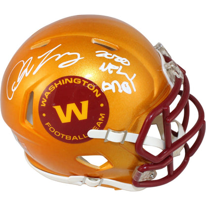 Chase Young Signed Washington Commanders Flash Mini Helmet (DPOY)