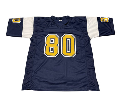 Kellen Winslow Signed San Diego Chargers Custom Jersey (HOF 95) BAS