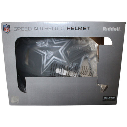 Tony Dorsett Signed Dallas Cowboys Full Size Authentic Slate Helmet