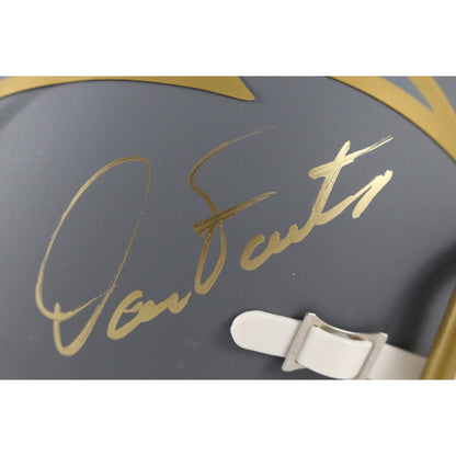 Dan Fouts San Diego Chargers Autographed Slate Mini Helmet