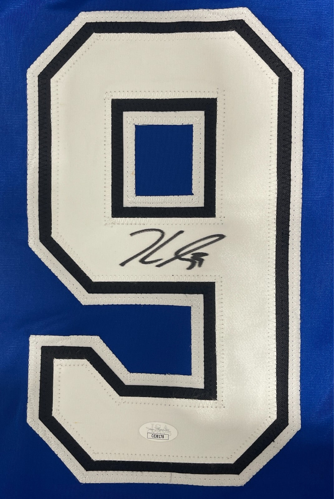 Jake Guentzel Autographed Tampa Bay Lightning Custom Jersey