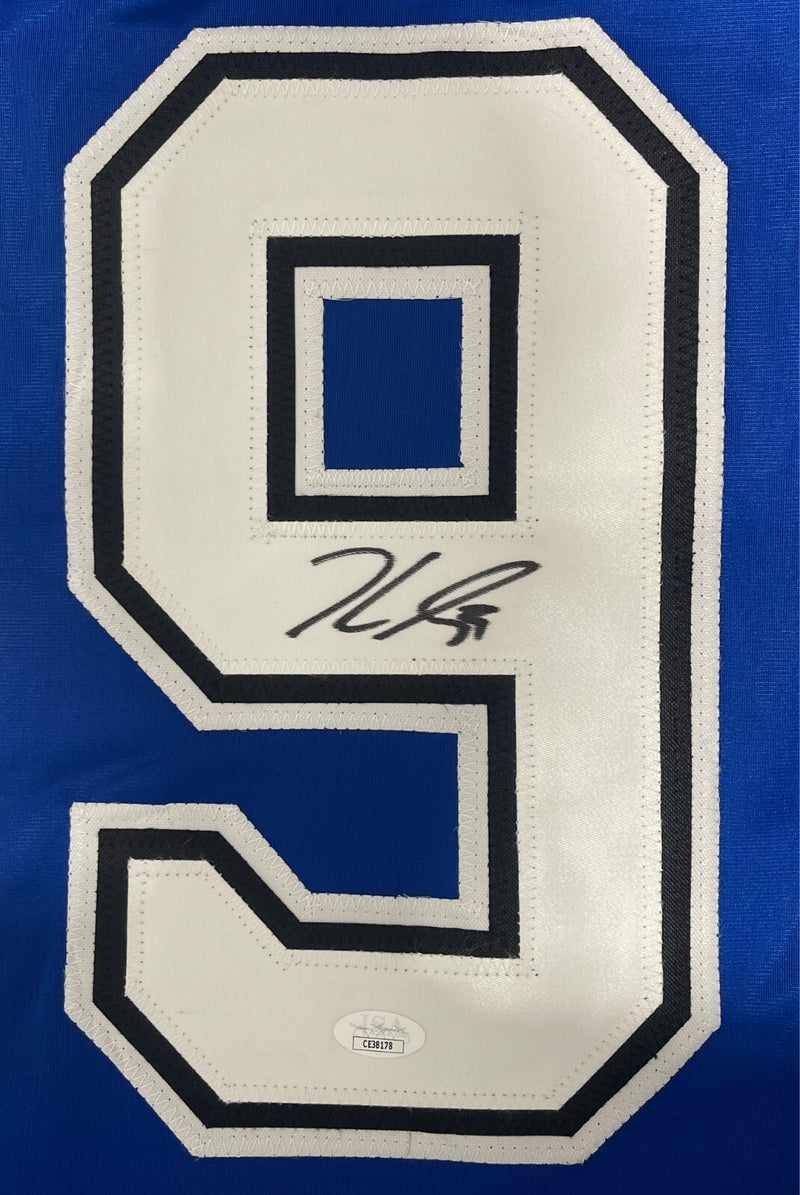Jake Guentzel Autographed Tampa Bay Lightning Custom Jersey