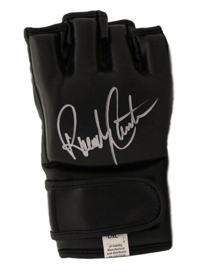 Randy Couture Autographed UFC MMA Glove - Beckett BAS