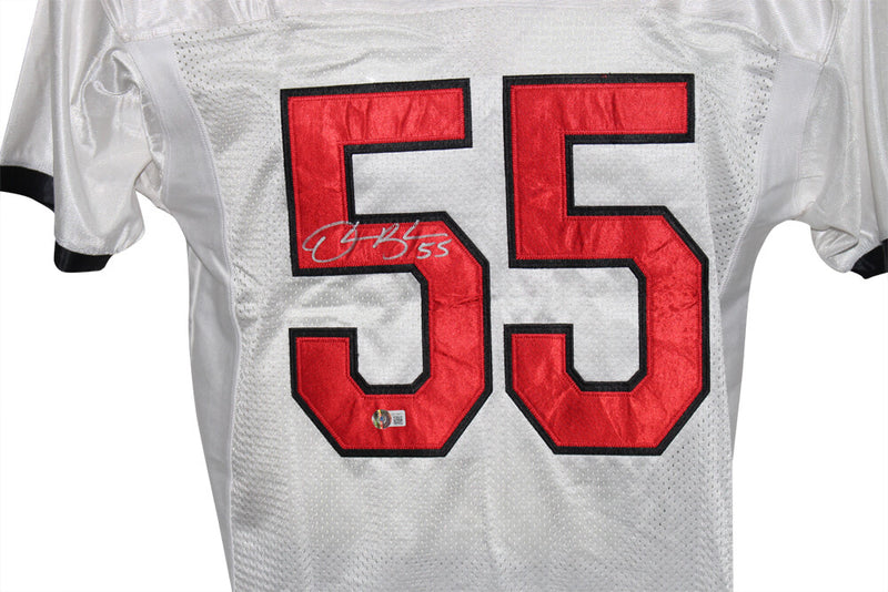 Derrick Brooks Signed Tampa Bay Buccaneers Custom Pro Style Jersey