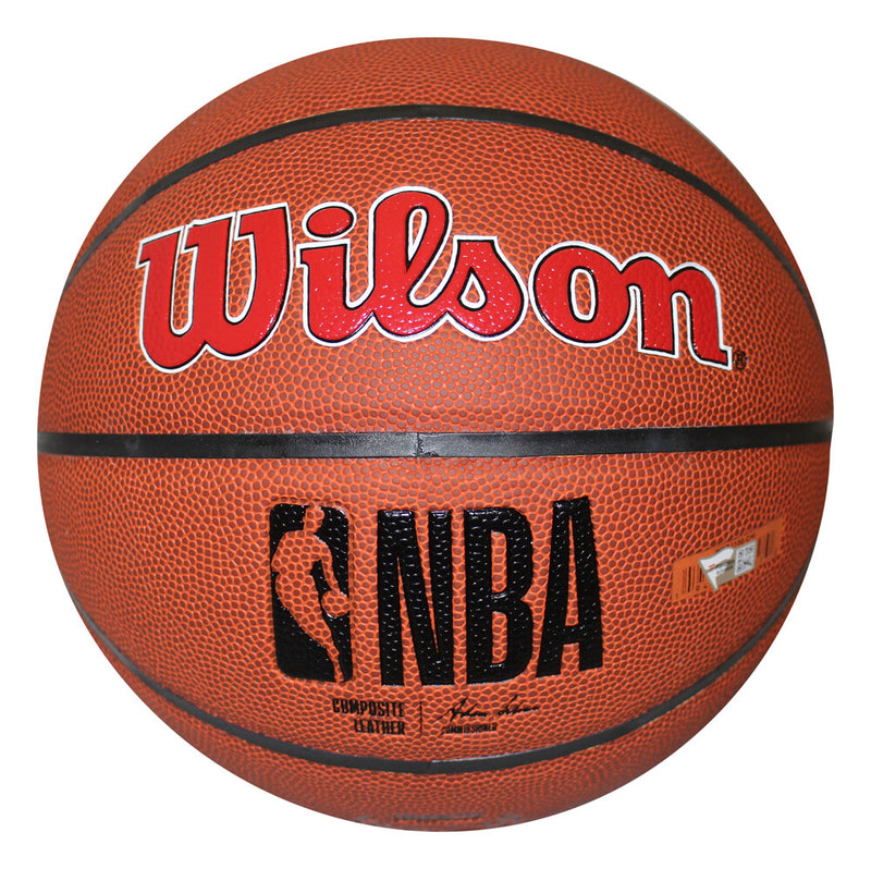 Lonzo Ball Chicago Bulls Autographed Wilson Basketball
