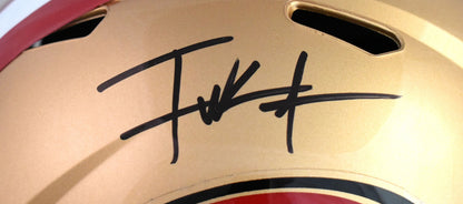 Frank Gore Autographed San Francisco 49ers Full Size Speed Helmet