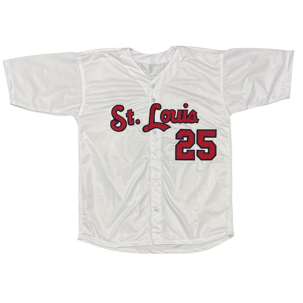 Gregg Jefferies Signed St. Louis Cardinals Custom Jersey (2x AS) BAS COA