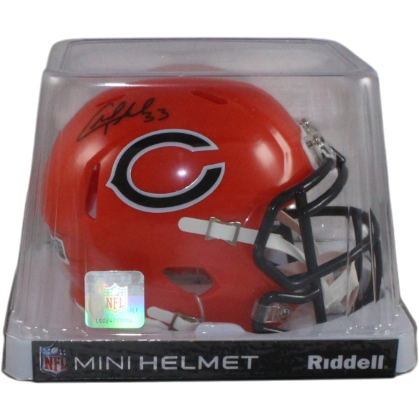 Charles Tillman Chicago Bears Autographed 2022 Alternate Mini Helmet