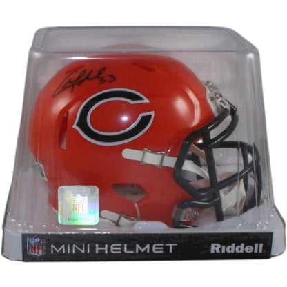 Charles Tillman Chicago Bears Autographed 2022 Alternate Mini Helmet