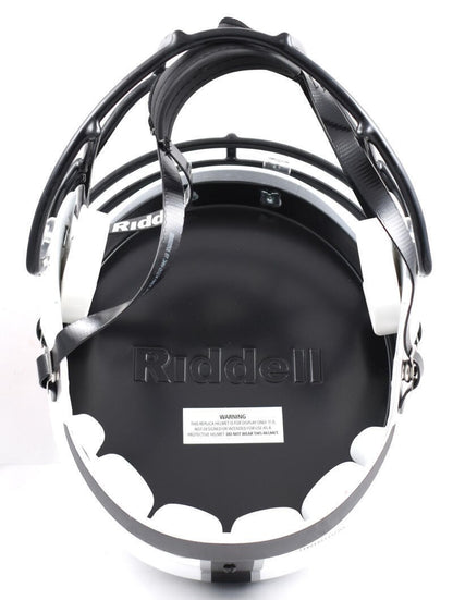 Thurman Thomas Signed Oklahoma State Full Size Speed Helmet