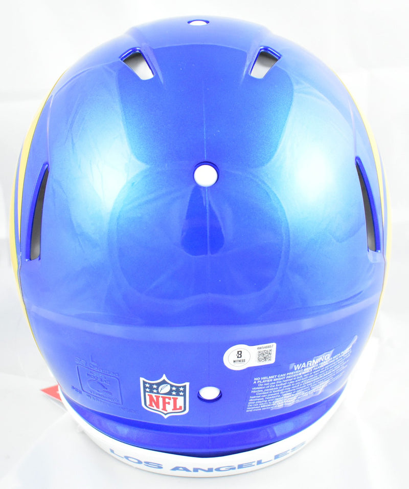 Matthew Stafford Signed Los Angeles Rams Full Size Authentic Helmet