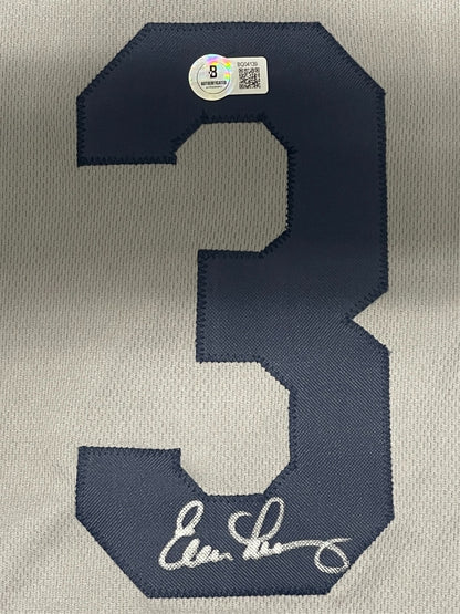 Evan Longoria Signed Tampa Bay Rays Custom Jersey (Beckett COA)