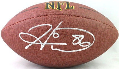 Hines Ward Autographed NFL Supergrip Football