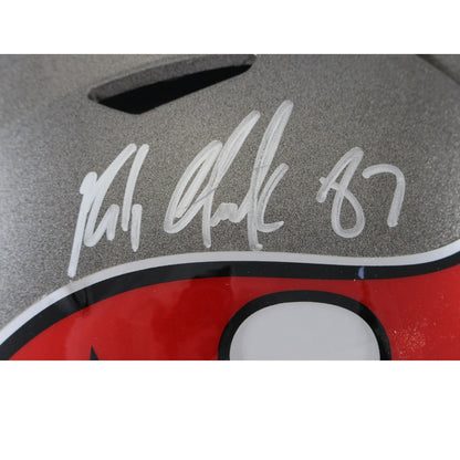 Rob Gronkowski Autographed Tampa Bay Buccaneers Full Size SpeedFlex Helmet