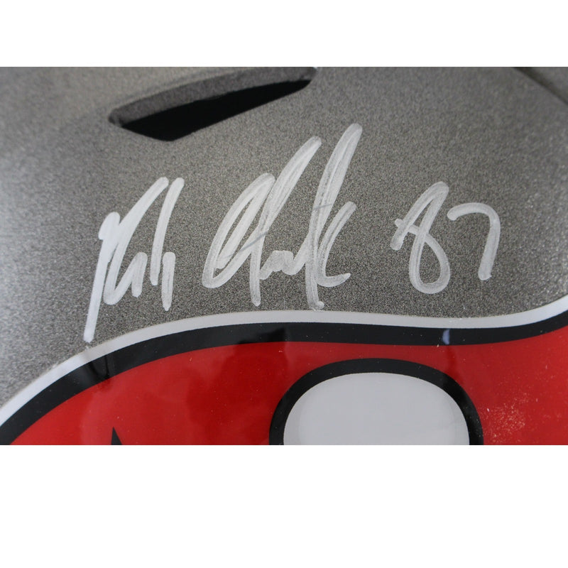 Rob Gronkowski Autographed Tampa Bay Buccaneers Full Size SpeedFlex Helmet