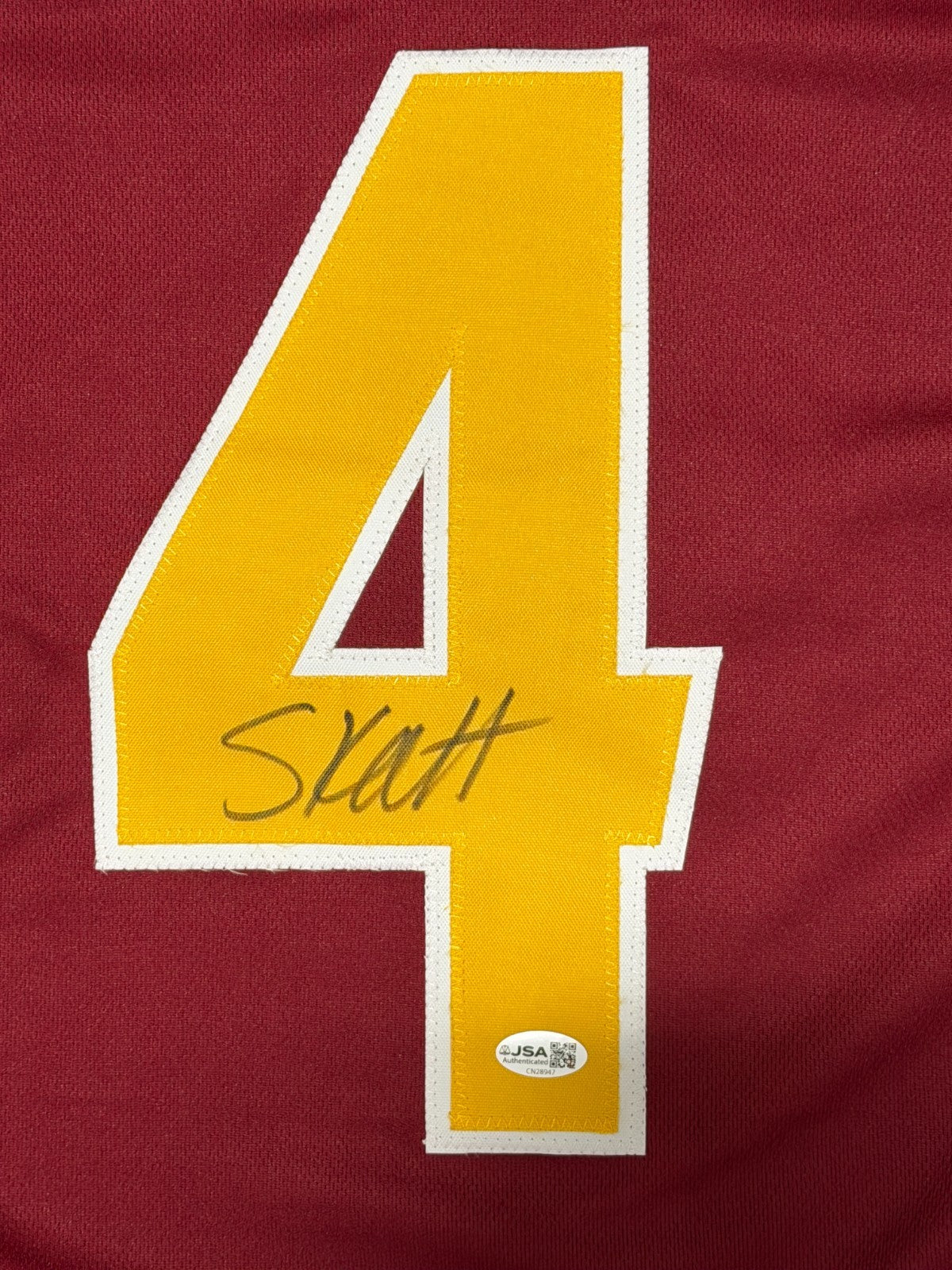 Cam Skattebo Signed Arizona State Sun Devils Custom Jersey