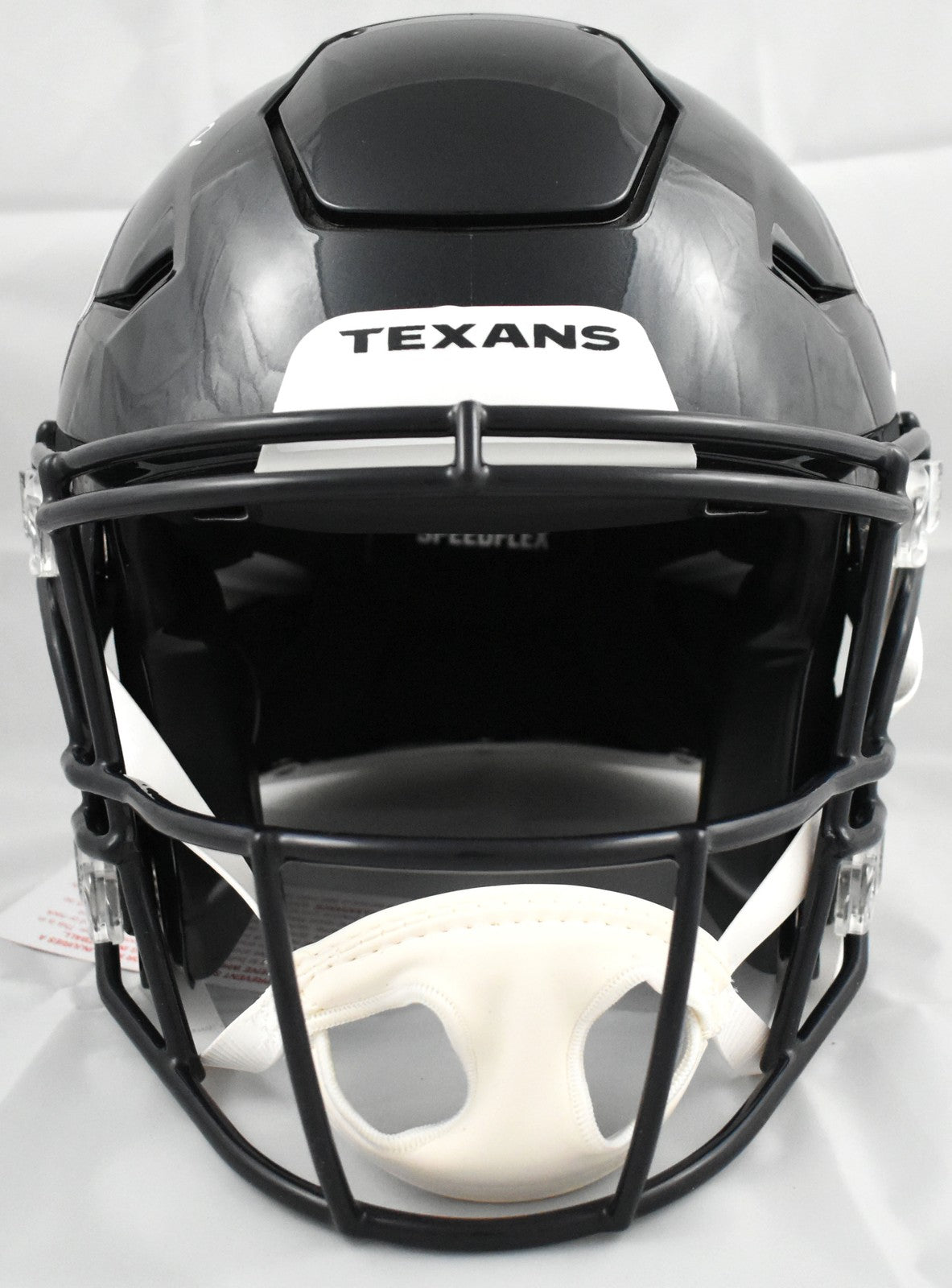 David Montgomery Autographed Houston Texans Full Size Speedflex Helmet