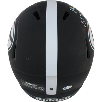 Sony Michel Signed Georgia Bulldogs Full Size Eclipse Helmet