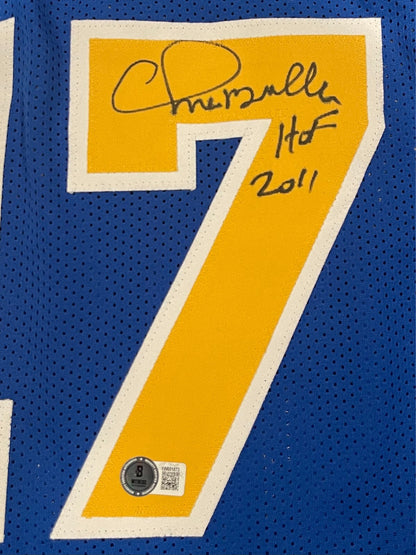 Chris Mullin Signed Golden State Warriors Custom Jersey (HOF 2011)