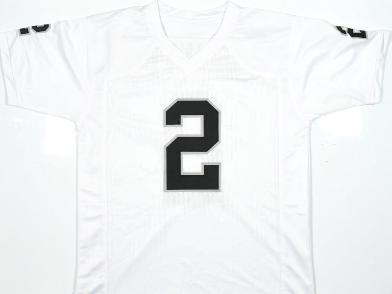 Ashton Jeanty Autographed Las Vegas Raiders Custom Jersey - White