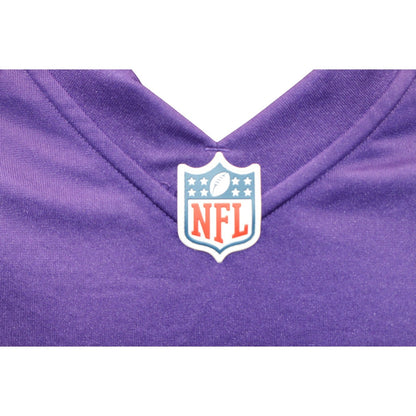 Justin Jefferson Minnesota Vikings Signed Nike Purple Jersey