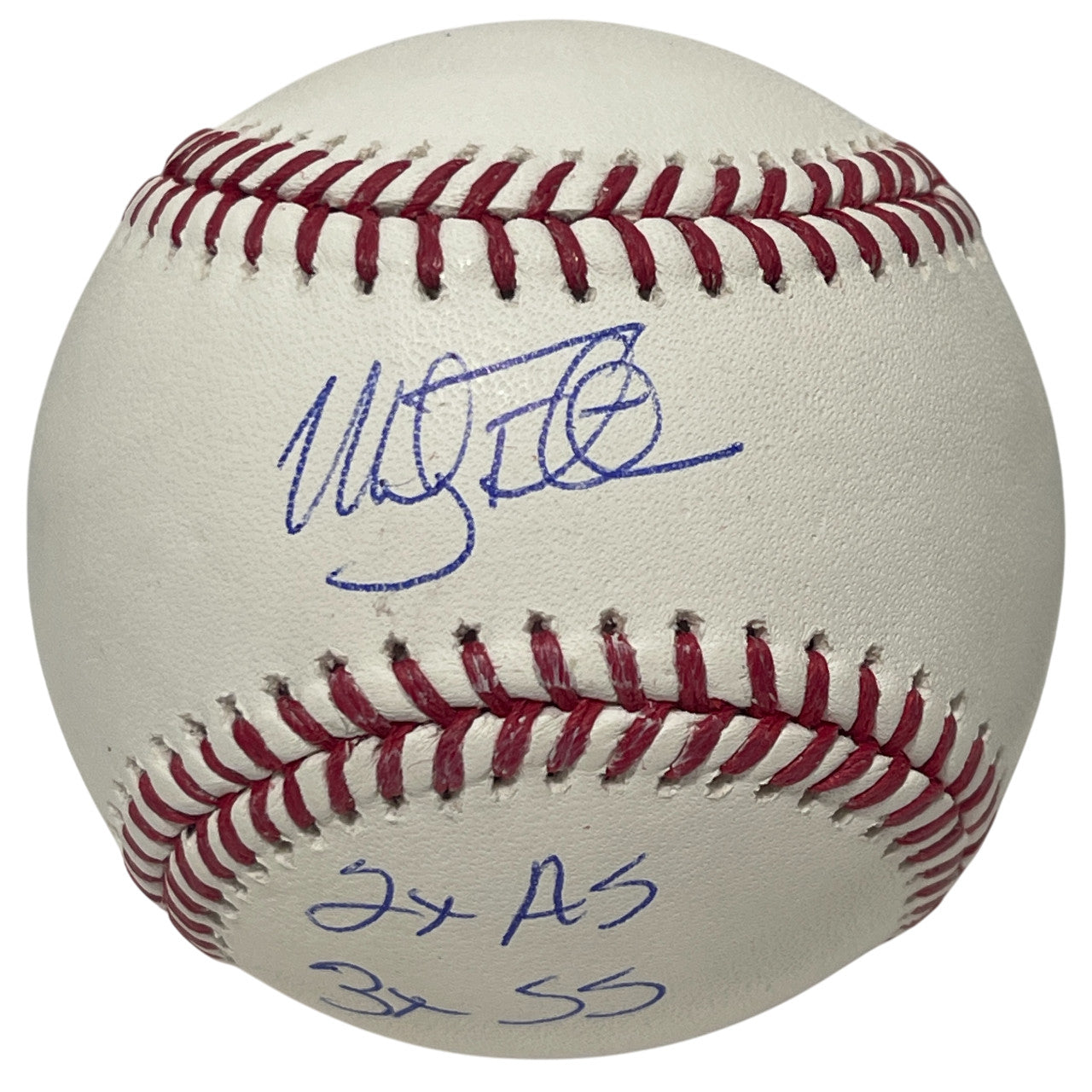 Mickey Tettleton Signed ROMLB Baseball with 2x AS & 3x SS BAS COA