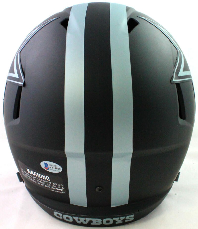 Jaylon Smith Full Size Helmet Dallas Cowboys Eclipse Speed Signed "AT"