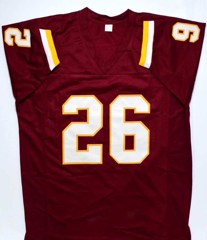 Adrian Peterson Autographed Maroon Custom Jersey