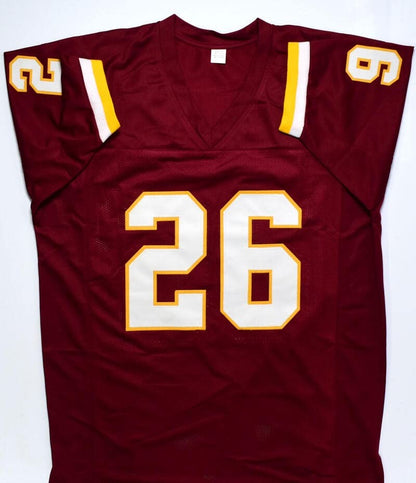 Adrian Peterson Autographed Maroon Custom Jersey