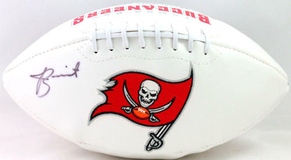 Jameis Winston Signed Tampa Bay Buccaneers Logo Football