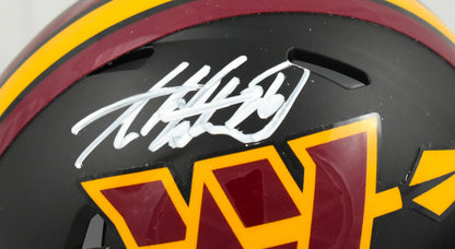 Adrian Peterson Signed Washington Commanders 2026 Alternate Mini Helmet