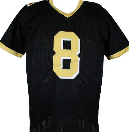 Daunte Culpepper Signed Black Custom Football Jersey